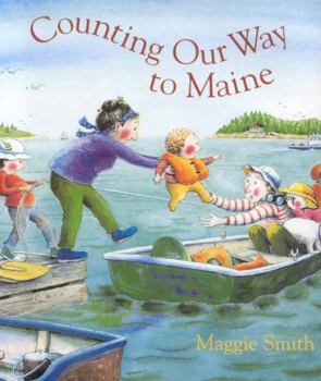 Hardcover Counting Our Way to Maine Book