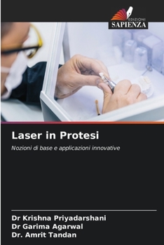 Paperback Laser in Protesi [Italian] Book