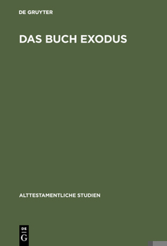 Hardcover Das Buch Exodus [German] Book