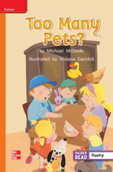 Paperback Reading Wonders, Grade 2, Leveled Reader Too Many Pets?, Approaching, Unit 1, 6-Pack Book