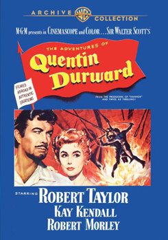 DVD Quentin Durward Book