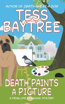 Paperback Death Paints a Picture Book