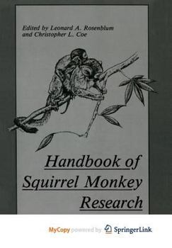 Paperback Handbook of Squirrel Monkey Research Book