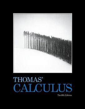 Hardcover Thomas' Calculus Book