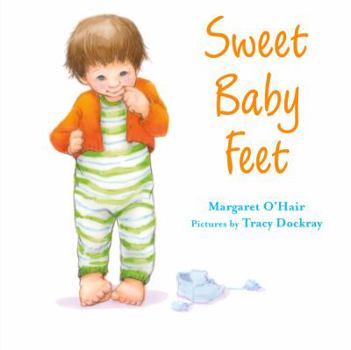 Hardcover Sweet Baby Feet Book