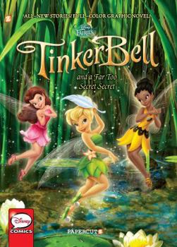 Paperback Disney Fairies Graphic Novel #20: Tinker Bell and the Not-Too-Secret Secret Book