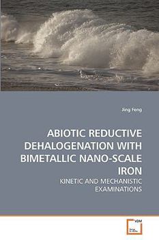 Paperback Abiotic Reductive Dehalogenation with Bimetallic Nano-Scale Iron Book