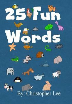 Paperback 25 fun words Book