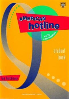 Paperback American Hotline: Level 3 Book