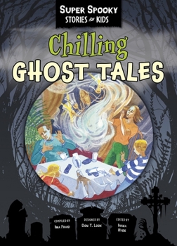 Library Binding Chilling Ghost Tales Book