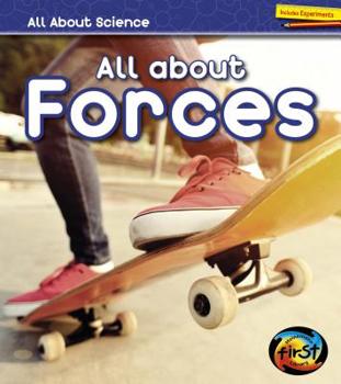 Paperback All about Forces Book