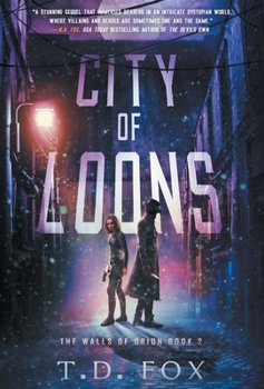 Hardcover City of Loons Book