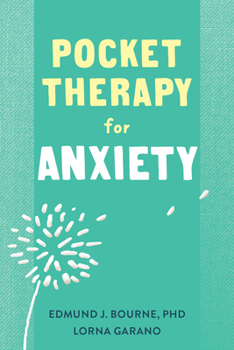 Paperback Pocket Therapy for Anxiety: Quick CBT Skills to Find Calm Book