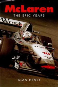 Hardcover McLaren: The Epic Years Book
