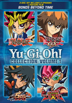 DVD Yu-Gi-Oh: Collection Volume 1 Book