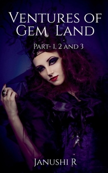 Paperback Ventures of Gem Land: Part- 1, 2 and 3 Book