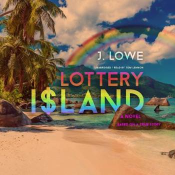 Audio CD Lottery Island: A Novel; Based on a True Story Book