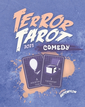 Paperback Terror Tarot: Comedy (2021) Book