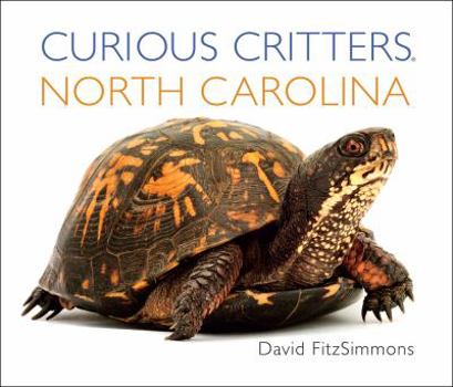 Board book Curious Critters: North Carolina Book