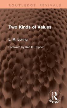 Hardcover Two Kinds of Values Book