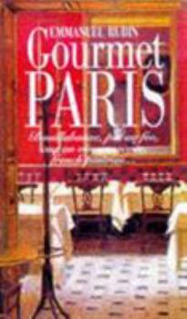 Paperback Gourmet Paris Book