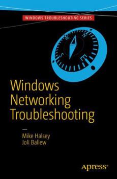 Paperback Windows Networking Troubleshooting Book