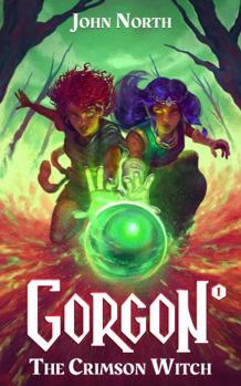 Paperback Gorgon- The Crimson Witch Book