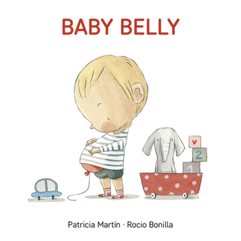 Board book Baby Belly Book