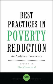 Paperback Best Practices in Poverty Reduction: An Analytical Framework Book