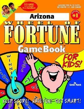 Paperback Arizona Wheel of Fortune! Book