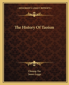 Paperback The History Of Taoism Book