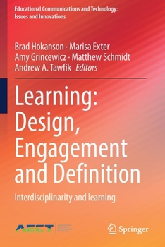 Paperback Learning: Design, Engagement and Definition: Interdisciplinarity and Learning Book
