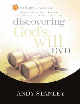 DVD Discovering God's Will: How to Know When You Are Heading in the Right Direction Book