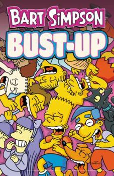 Paperback Bart Simpson Bust-Up Book
