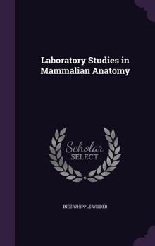 Hardcover Laboratory Studies in Mammalian Anatomy Book