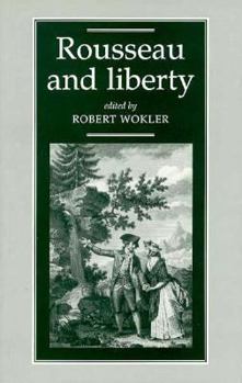 Paperback Rousseau and Liberty Book