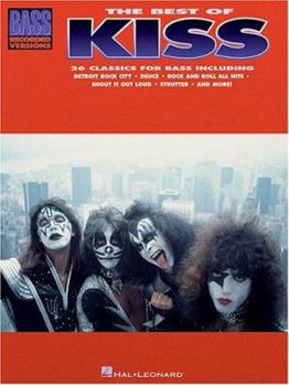 Paperback The Best of Kiss Book