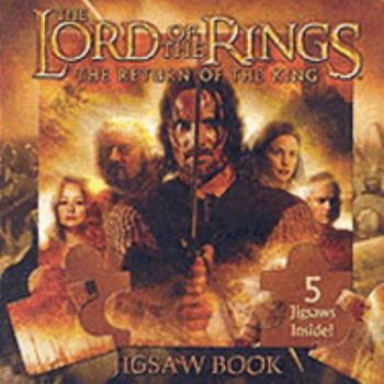 Lord of the Rings the Return of the King Jigsaw Book Small