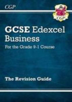 Paperback New Gcse Business Edexcel Revision Guide [Unknown] Book
