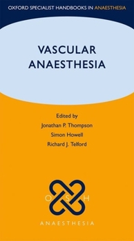 Paperback Vascular Anaesthesia Book