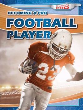 Paperback Becoming a Pro Football Player Book