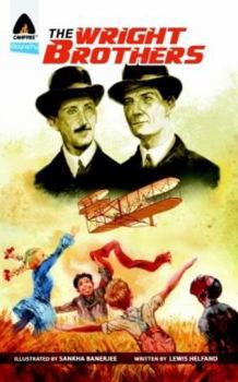 Paperback The Wright Brothers: A Graphic Novel Book