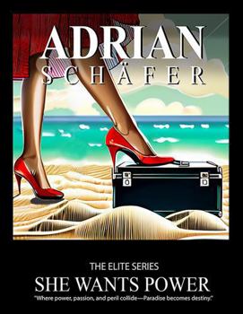 Paperback She Wants Power: Best Novel 2025. "Where power, passion, and peril collide—Paradise becomes destiny." Book