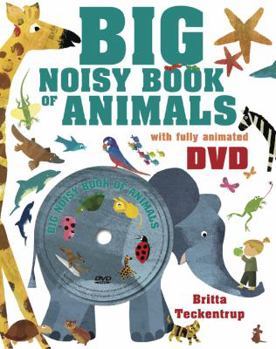Hardcover Big Noisy Book of Animals Book