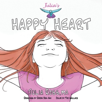 Paperback Julia's Happy Heart Book