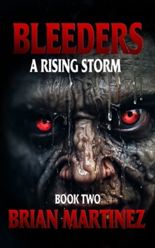 Paperback Bleeders: Book 2, A Rising Storm Book