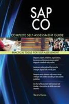 Paperback SAP CO Complete Self-Assessment Guide Book