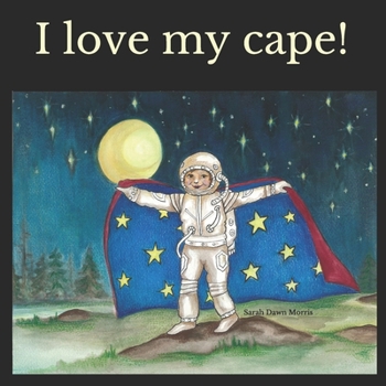 Paperback I love my cape! Book