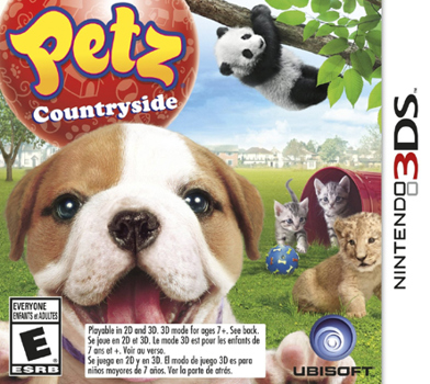 Video Game Petz Countryside Book