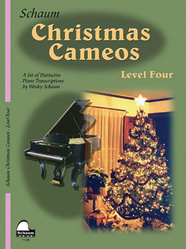 Paperback Christmas Cameos: Level 4 Intermediate Level Book